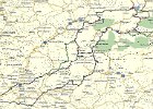  Beer Trip 2017 map